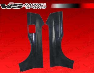 84-87 Toyota Corolla HB VIS Racing JB Rear Fenders