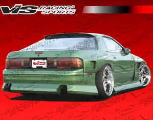 86-91 Mazda RX7 2dr VIS Racing Drift Rear Flares