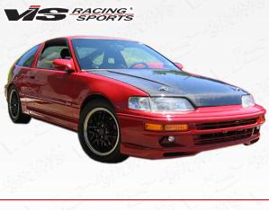 88-91 Honda CRX HB VIS Carbon Fiber Hood - US (SIR) Style