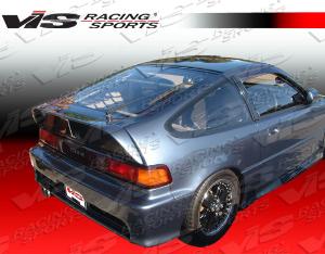 88-91 Honda CRX HB VIS Racing Paintable Wings - Techno R 1 Spoiler