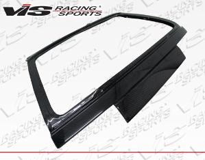 88-91 Honda Civic HB VIS Carbon Fiber Hatch - OEM Style