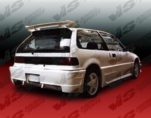 88-91 Honda Civic HB VIS Racing Doors - Quest (Door Panels)