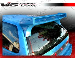 88-91 Honda Civic HB VIS Racing Quest Spoiler