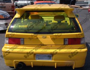 88-91 Honda Civic HB VIS Racing Techno R Mid wing