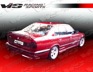 89-96 BMW 5 Series E34 4dr VIS Racing Paintable Wings - M Tech Spoiler