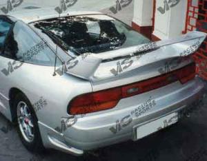 89-94 Nissan 240SX HB VIS Racing Paintable Wings - Techno R Spoiler