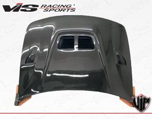 90-93 Acura Integra 2dr/4dr VIS Carbon Fiber Hood - EVO  Style