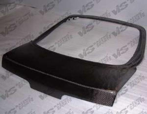 90-93 Acura Integra 2dr VIS Carbon Fiber Hatch - OEM Style