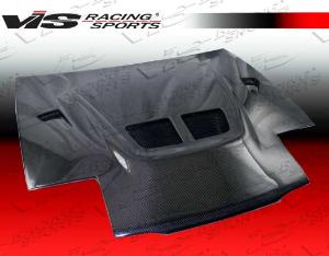 90-91 Mitsubishi Eclipse 2dr VIS Carbon Fiber Hood - EVO Style