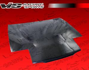 90-91 Mitsubishi Eclipse 2dr VIS Carbon Fiber Hood - OEM Style