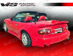 90-98 Mazda Miata 2dr VIS Racing Paintable Wings - Invader Spoiler