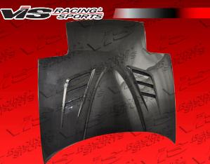 90-98 Mazda Miata 2dr VIS Carbon Fiber Hood - V Speed Style