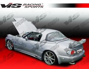 90-98 Mazda Miata 2dr VIS Racing Paintable Wings - Wizdom Spoiler