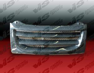 90-96 Nissan 300ZX 2dr VIS Racing Demon Front Grille (Fiberglass)