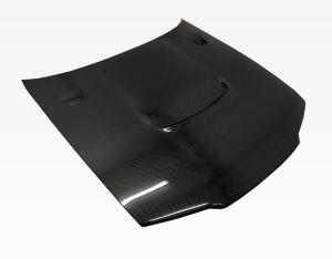 90-94 Nissan SKYLINE R32 (GTR) 2dr VIS Carbon Fiber Hood - JS Style