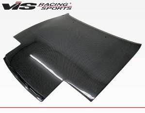 90-93 Toyota Celica 2dr VIS Carbon Fiber Hood - OEM Style