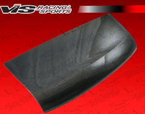 90-95 Toyota MR2 2dr VIS Carbon Fiber Trunk - OEM Style