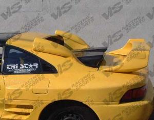 90-95 Toyota MR2 2dr VIS Racing Scoops - Techno R Engine Scooop (L)