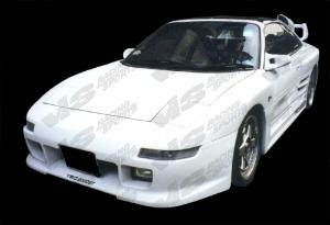 90-95 Toyota MR2 2dr VIS Racing Techno R WB Body Kit - Fenders (Front)