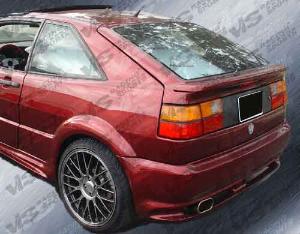 90-94 VW Corrado 2dr VIS Racing Paintable Wings - Max Spoiler