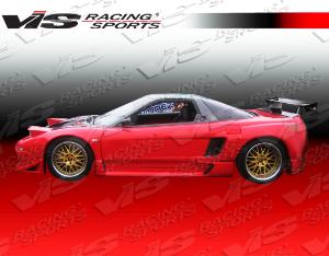 91-01 Acura NSX 2dr VIS Racing FX WideBod Body Kit - Fenders (Rear)