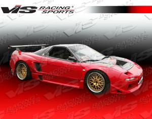 91-01 Acura NSX 2dr VIS Racing FX WideBod Body Kit - Fenders (Front)