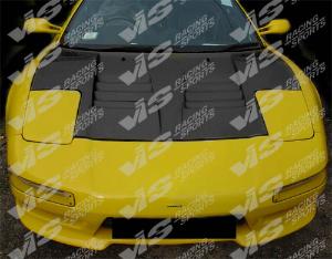 91-1 Acura NSX 2dr VIS Carbon Fiber Hood - G Speed Style