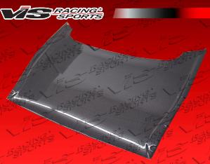 91-1 Acura NSX 2dr VIS Carbon Fiber Trunk - OEM Style