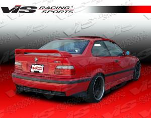 92-98 BMW 3 Series E36 2dr VIS Racing Paintable Wings - Euro Tech I Spoiler