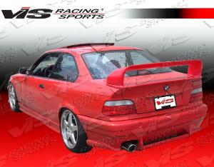 92-98 BMW 3 Series E36 4dr VIS Racing Paintable Wings - Euro Tech II Spoiler