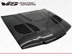 92-98 BMW 3 SERIES(E36) 4dr VIS Carbon Fiber Hood - GTR Style