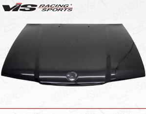 92-98 BMW 3 SERIES(E36) 4dr VIS Carbon Fiber Hood - OEM Style