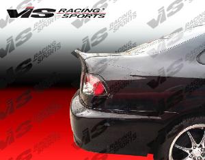 92-95 Honda Civic 2dr VIS Carbon Fiber Trunk - CSL Style