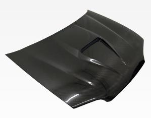 92-95 Honda Civic 2dr VIS Carbon Fiber Hood - G Force Style