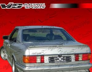 92-99 Mercedes S-Class W140 4dr VIS Racing Euro Tech Spoiler