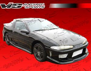 92-94 Mitsubishi Eclipse 2dr VIS Carbon Fiber Hood - OEM Style