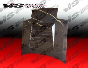 93-96 Mazda RX7 2dr VIS Carbon Fiber Hood - Drift Style