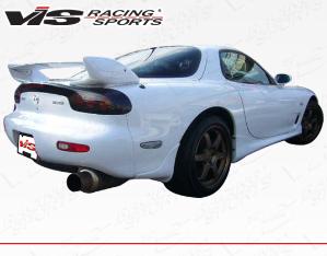 93-96 Mazda RX7 2dr VIS Racing Paintable Wings - Invader Spoiler