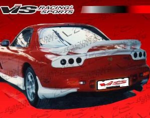 93-96 Mazda RX7 2dr VIS Racing Taillight Covers - RE