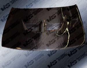 93-97 Nissan Altima 4dr VIS Carbon Fiber Hood - EVO Style