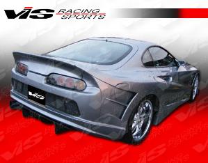 93-98 Toyota Supra 2dr VIS Racing Paintable Wings - Alfa WB Spoiler