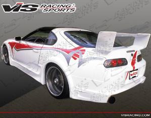 93-98 Toyota Supra 2dr VIS Racing Paintable Wings - Battle Z Spoiler