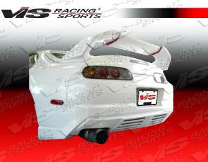 93-98 Toyota Supra 2dr VIS Racing Paintable Wings - Xtreme GT Spoiler