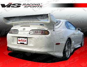 93-98 Toyota Supra 2dr VIS Racing Paintable Wings - Invader Spoiler