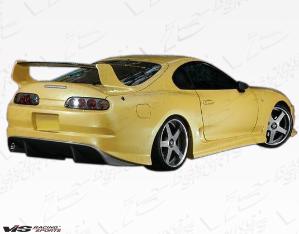 93-98 Toyota Supra 2dr VIS Racing Paintable Wings - Techno R 1 Spoiler