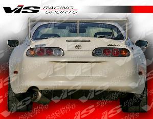 93-98 Toyota Supra 2dr VIS Racing Paintable Wings - Techno R 2 Spoiler