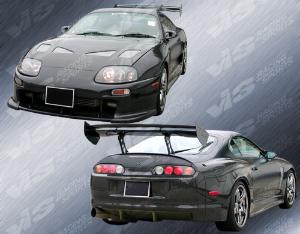 93-98 Toyota Supra 2dr VIS Racing Techno R WB Body Kit - Fenders (Front)