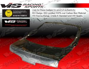 94-01 Acura Integra 2dr VIS Carbon Fiber Hatch - CSL Style