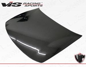 94-01 Acura Integra 2dr/4dr VIS Carbon Fiber Hood - OEM Style