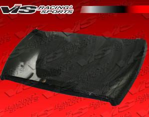 94-01 Dodge Ram 2dr/4dr VIS Carbon Fiber Hood - OEM Style